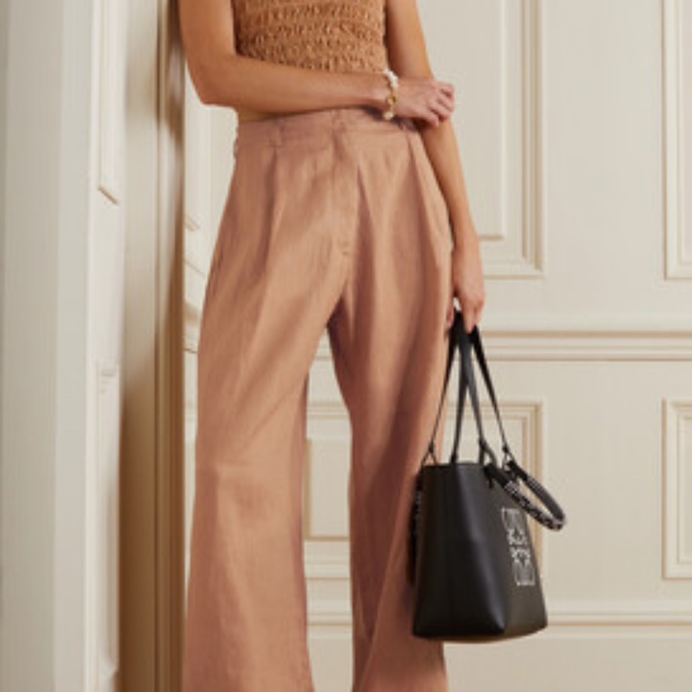 Faithful The Brand-linen pants
